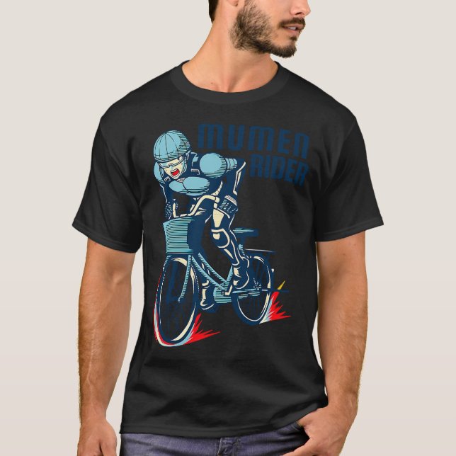 Hero Mumen Rider T-Shirt (Front)