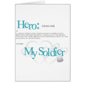 Hero: My Soldier (Front)