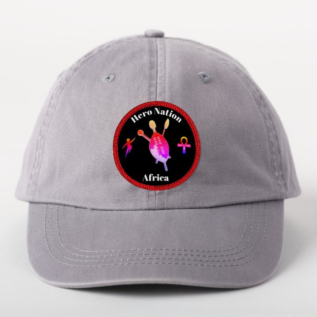 Hero Nation Patch (On Headwear)