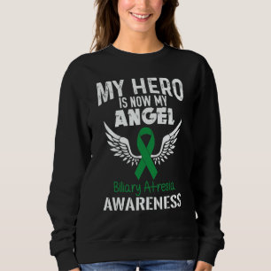 Hero Now Angel Biliary Atresia Awareness Supporter Sweatshirt