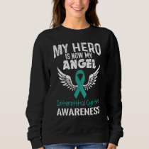 Hero Now Angel Interstitial Cystitis Awareness Sup Sweatshirt