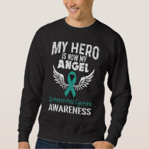 Hero Now Angel Interstitial Cystitis Awareness Sup Sweatshirt
