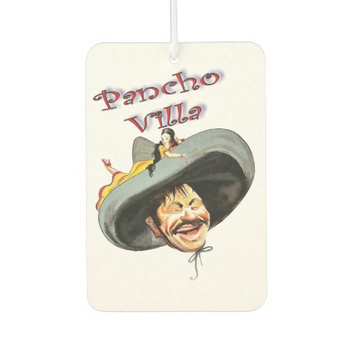 Hero Pancho Villa Air Freshener