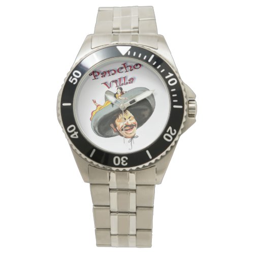 Hero Pancho Villa Watch