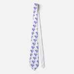 Hero Periwinkle Ribbon - Stomach Cancer Neck Tie at Zazzle