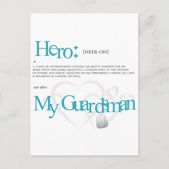 Hero Postcard (Front)