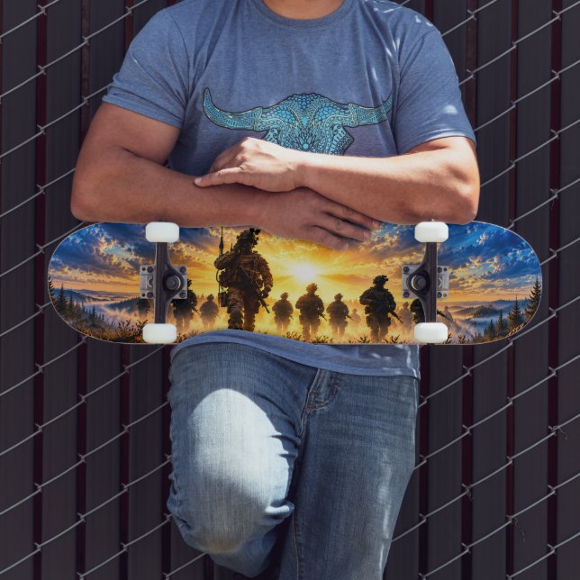 Hero skateboard (Outdoor 3)