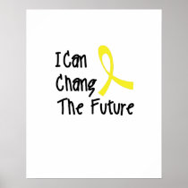 Hero Strong Childhood Cancer Awareness support Poster