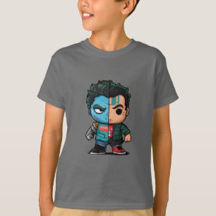 hero t shirt, anime t shirt, cartoon cool stuff T-Shirt