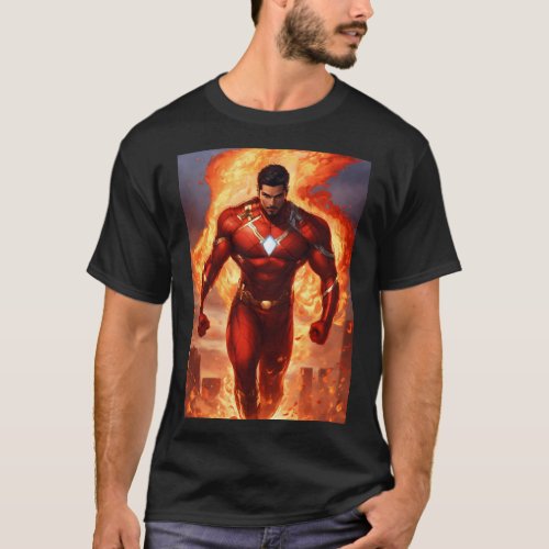 Hero Threads Unleash Your Super Style T_Shirt