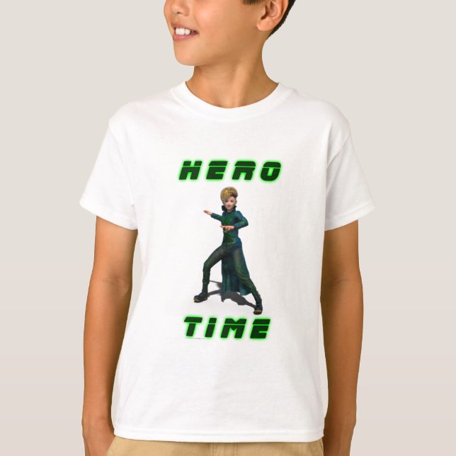 Hero Time T-Shirt (Front)