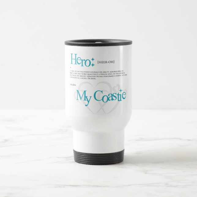Hero Travel Mug (Center)