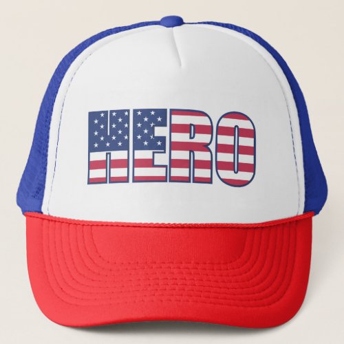 Hero Trucker Hat