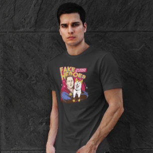 Hero With Shiba Inu Dog T-Shirt