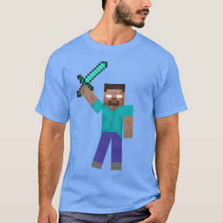 Herobrine Anniversary girl T-Shirt
