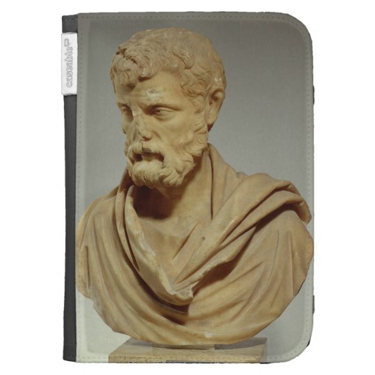 Herodes Atticus, marble head, Roman, 101-80 AD, pr Kindle 3 Case