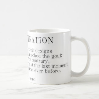 Herodotus on Procrastination Coffee Mug