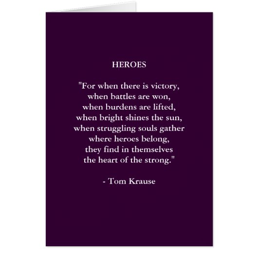 HEROES (Front)