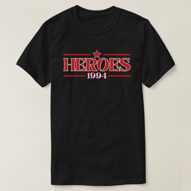 Heroes 1994 T-Shirt (Design Front)