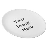 Heroes 4 Charity Dinner Plate (Right Side)