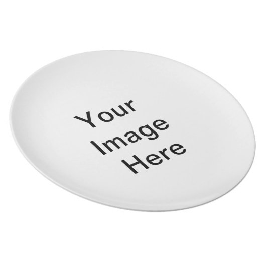 Heroes 4 Charity Dinner Plate (Right Side)