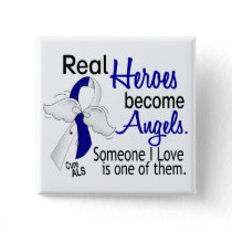 Heroes Become Angels ALS Button