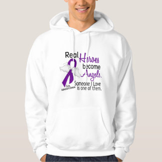 Heroes Become Angels Alzheimer's Disease Hoodie