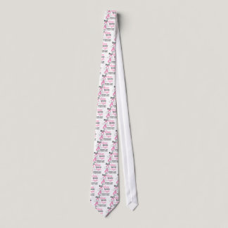 Heroes Become Angels Breast Cancer Tie