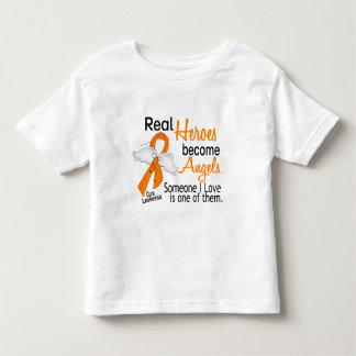 Heroes Become Angels Leukemia Toddler T-shirt