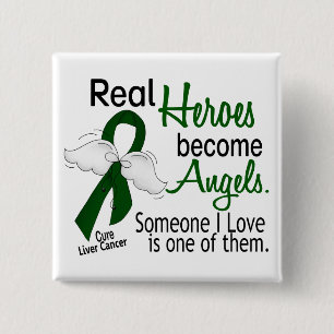 Heroes Become Angels Liver Cancer Button