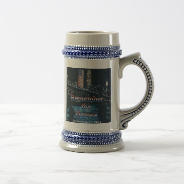 Heroes Beer Stein (Right)