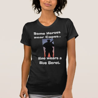 Heroes for Girlfriend T-Shirt