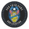 Heroes Live Forever Police Memorial Badge