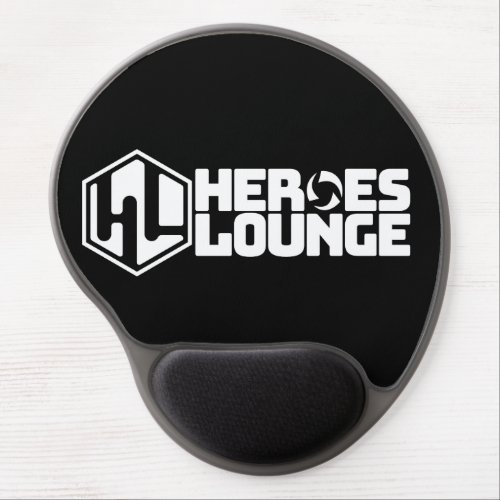 Heroes Lounge Mouse Pad w wrist rest