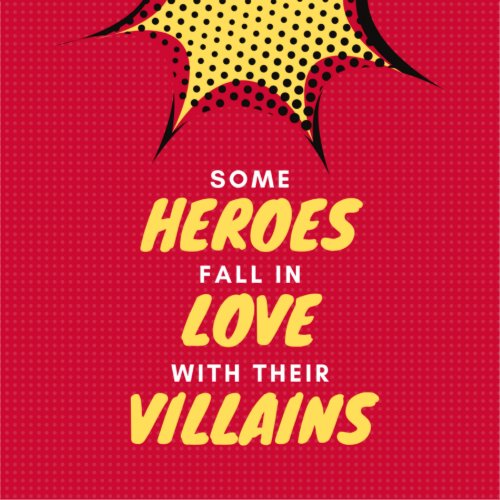 Heroes Love Villains _ Basic Sticker