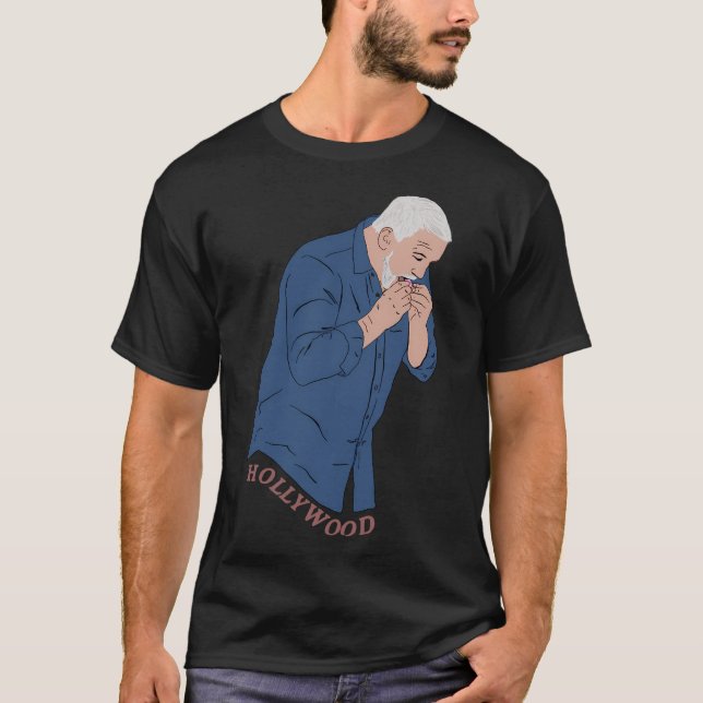 Heroes Of Baking Shows Paul Hollywood (Munches A B T-Shirt (Front)