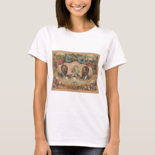 Heroes of the Colored Race Published by J. Hoover T-Shirt