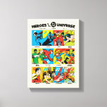 Heroes of the DC™ Universe Canvas Print