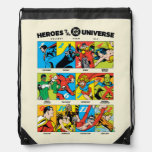 Heroes of the DC™ Universe Drawstring Bag