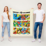 Heroes of the DC™ Universe Fleece Blanket