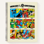 Heroes of the DC™ Universe Notebook
