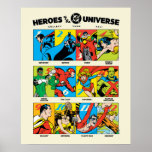 Heroes of the DC™ Universe Poster