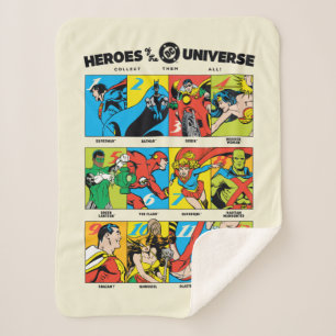 Heroes of the DC™ Universe Sherpa Blanket