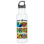 Heroes of the DC™ Universe Stainless Steel Water Bottle