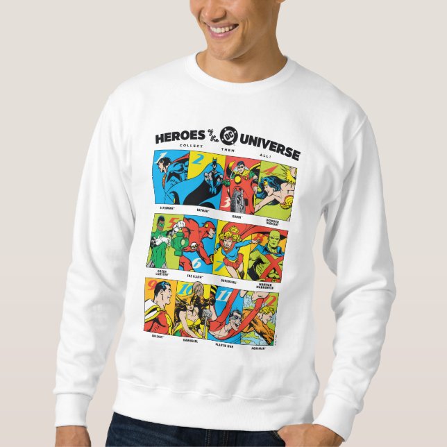 Heroes of the DC™ Universe Sweatshirt (Front)