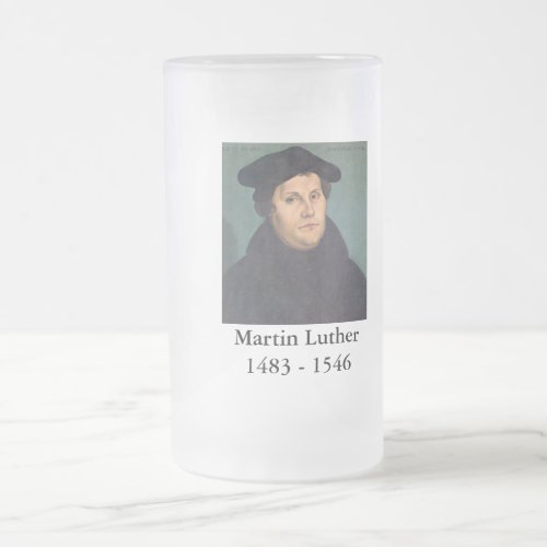 Heroes of the Reformation Beer Mug _ Martin Luther