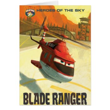 Heroes Of The Sky - Blade Ranger by OtherDisneyBrands at Zazzle