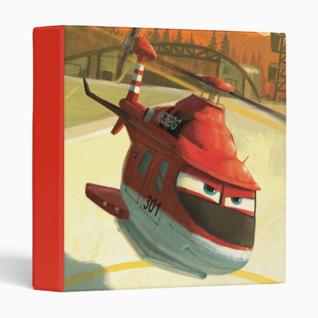 Heroes Of The Sky - Blade Ranger Binder (Front/Spine)