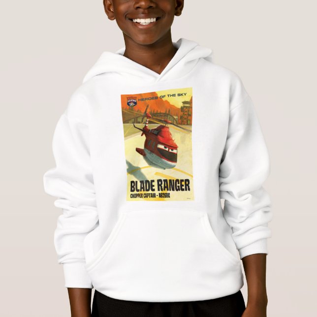 Heroes Of The Sky - Blade Ranger Hoodie (Front)