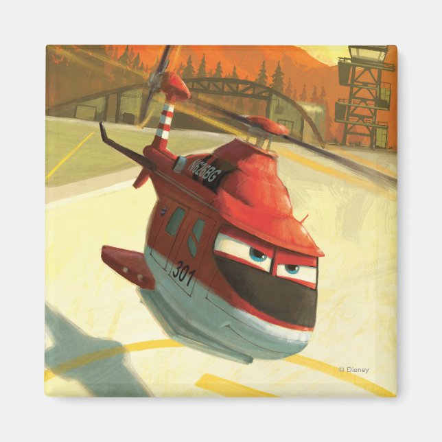 Heroes Of The Sky - Blade Ranger Magnet (Front)